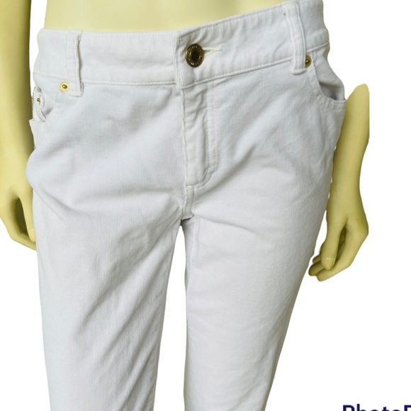 Black Label By Chico’s White Jeans Pants - Picture 4 of 7